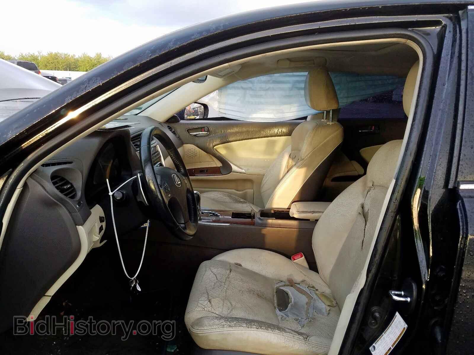 2010 LEXUS IS - VIN: JTHBF5C23A5114210 - Photo 5