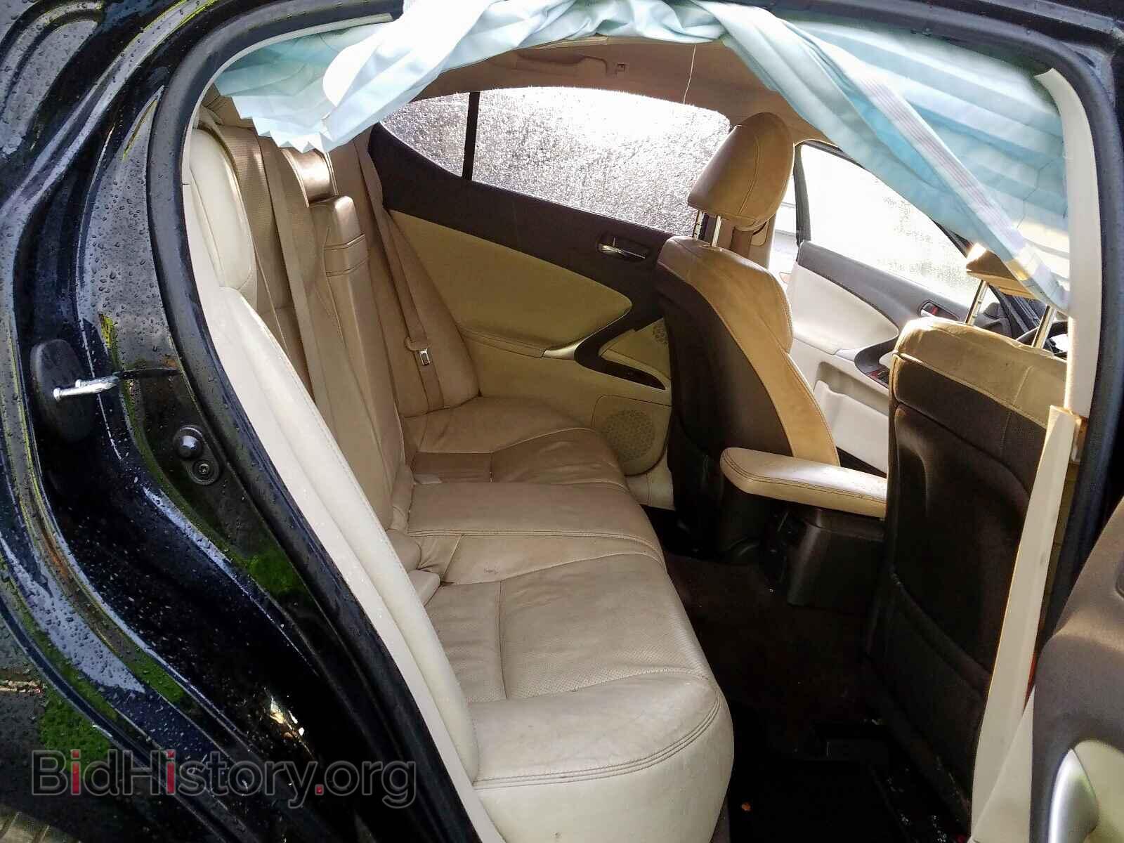 2010 LEXUS IS - VIN: JTHBF5C23A5114210 - Photo 6