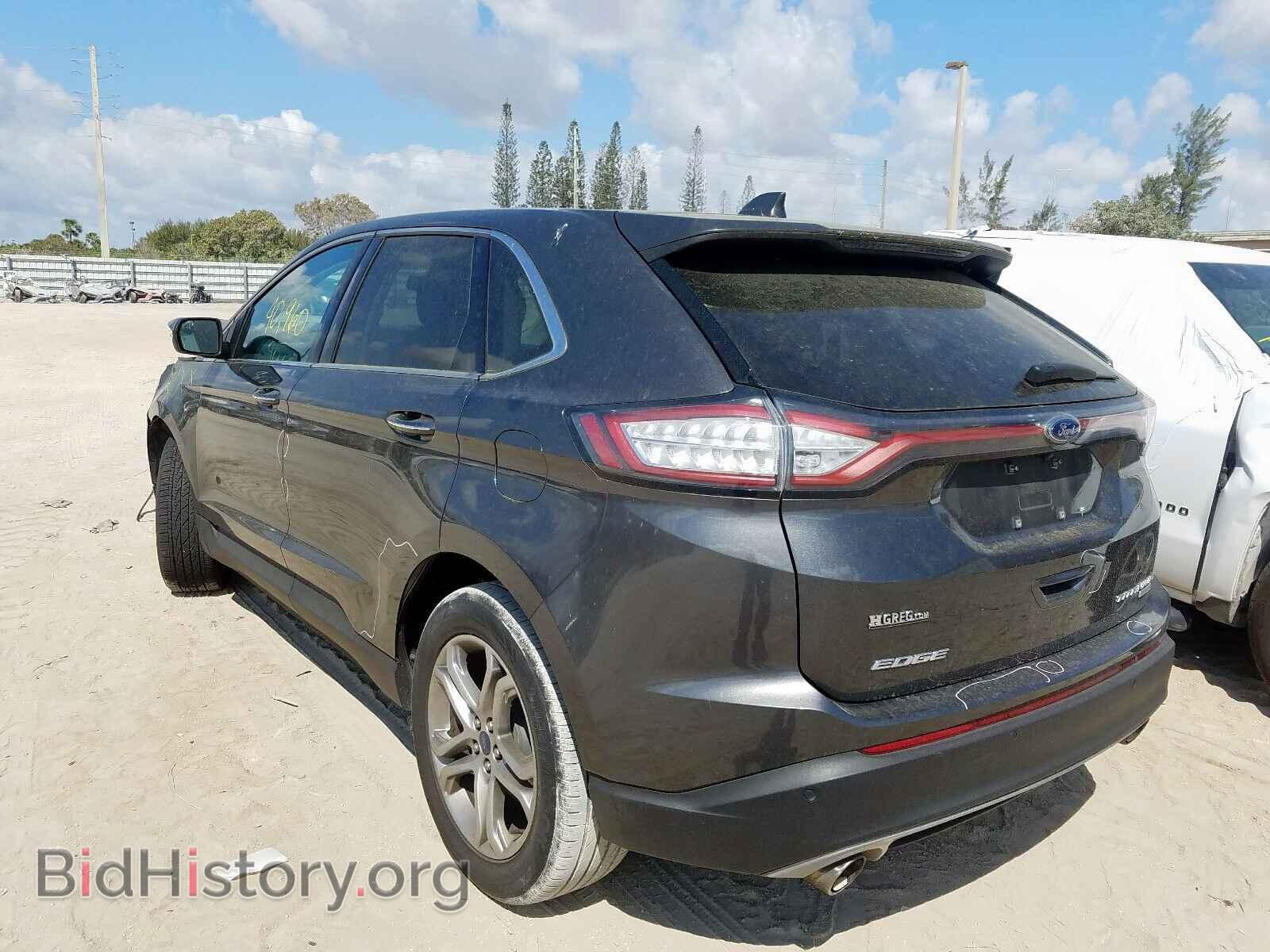 2018 FORD EDGE - VIN: 2FMPK3K90JBB19734 - Фото 3
