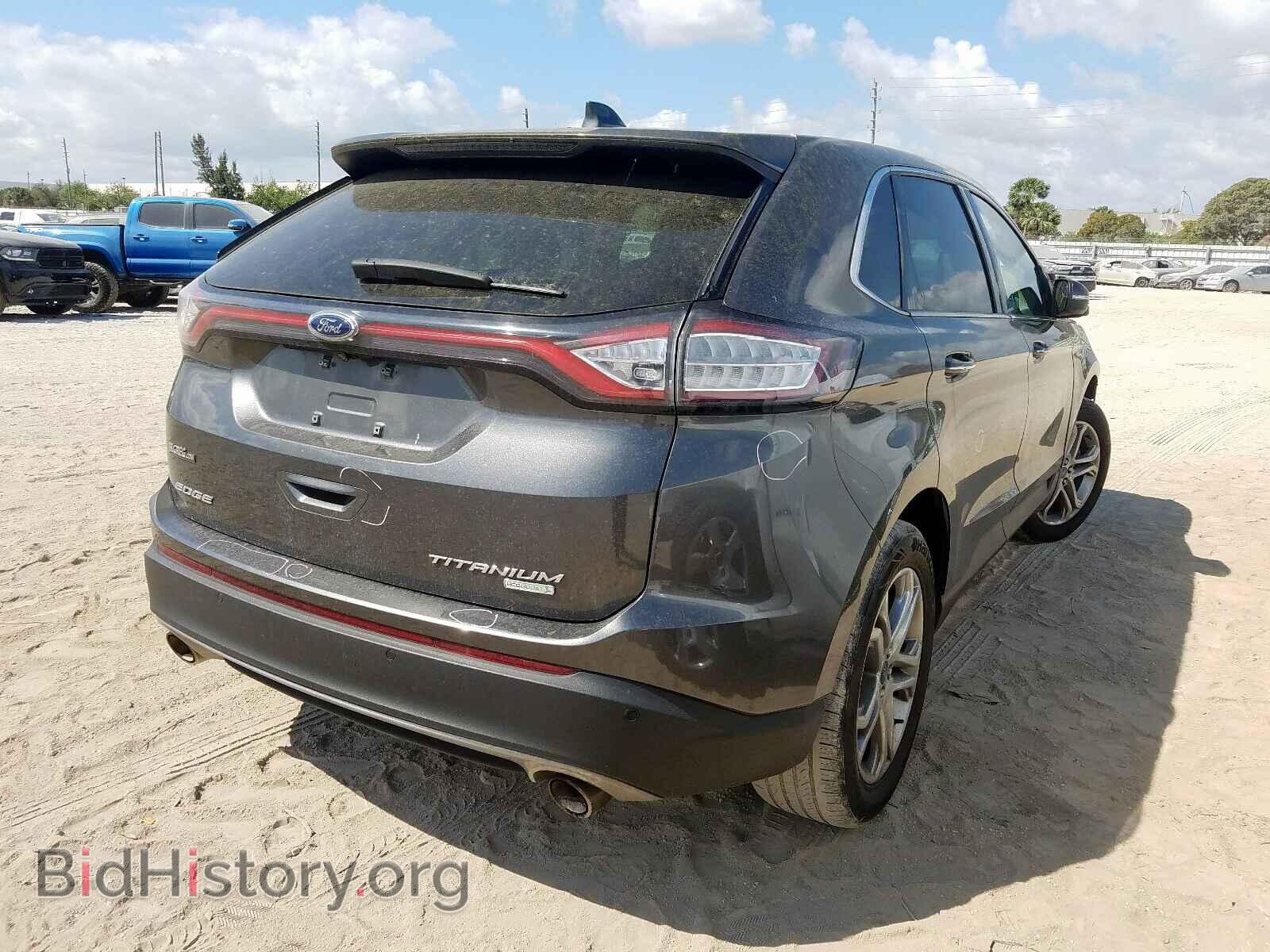 2018 FORD EDGE - VIN: 2FMPK3K90JBB19734 - Фото 4