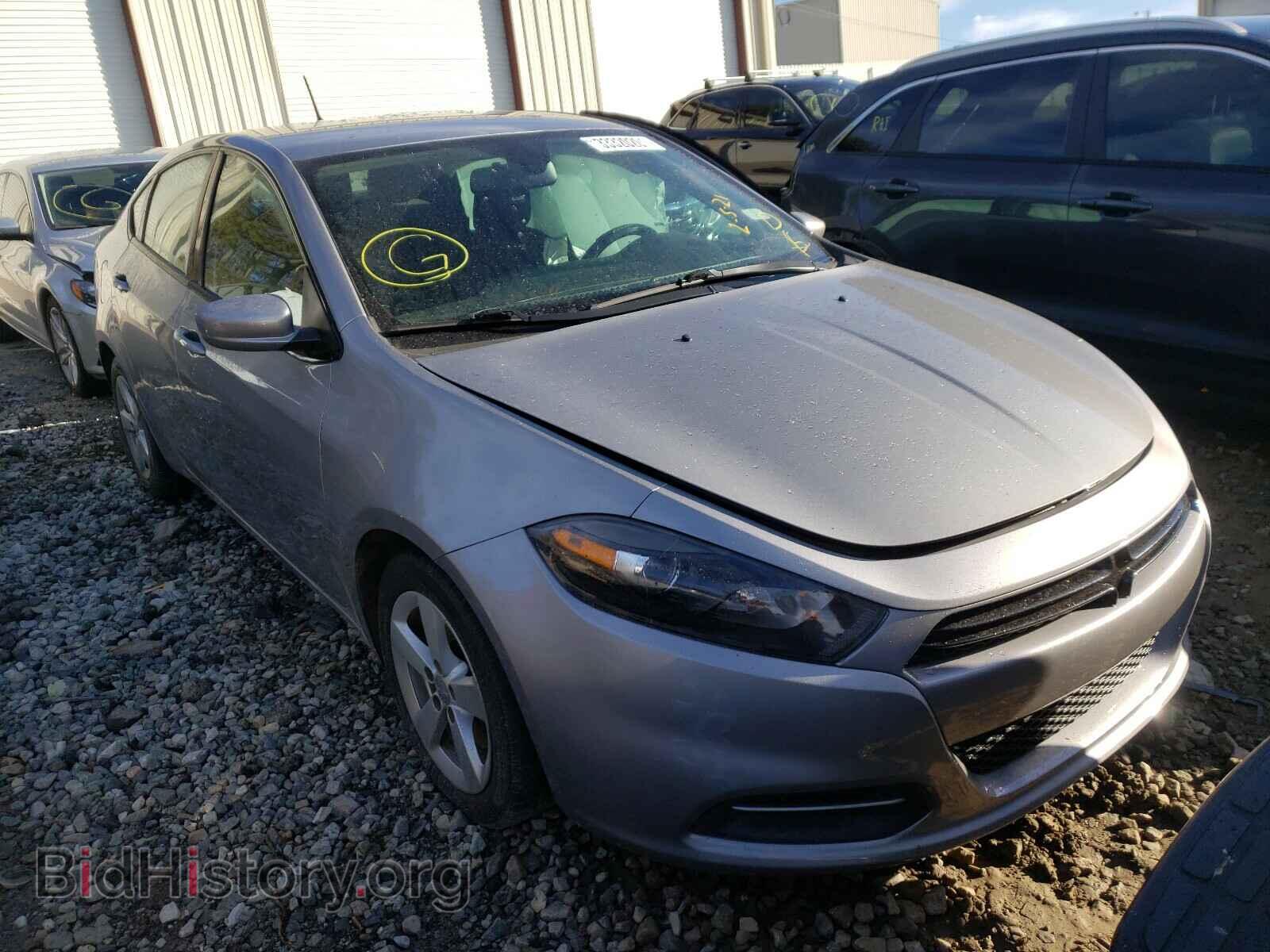Фотография 1C3CDFBA0GD629503 - DODGE DART 2016