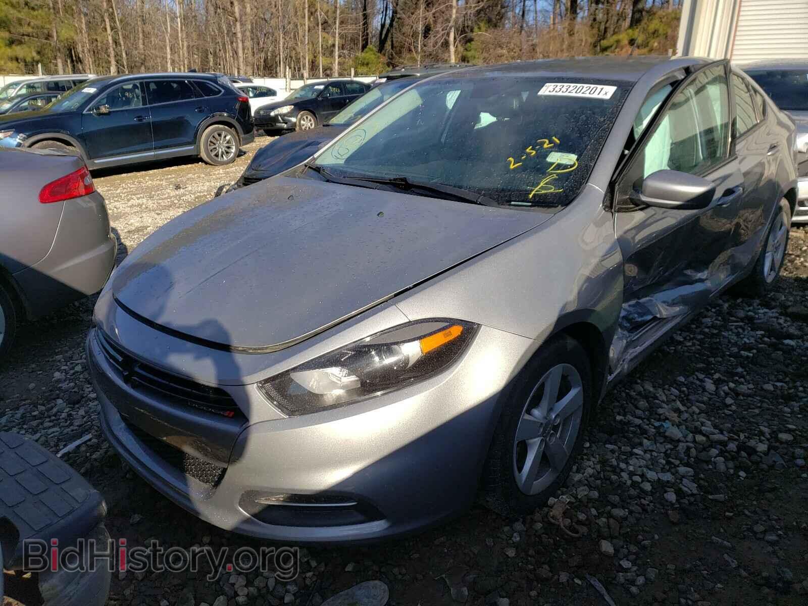 2016 DODGE DART - VIN: 1C3CDFBA0GD629503 - Фото 2