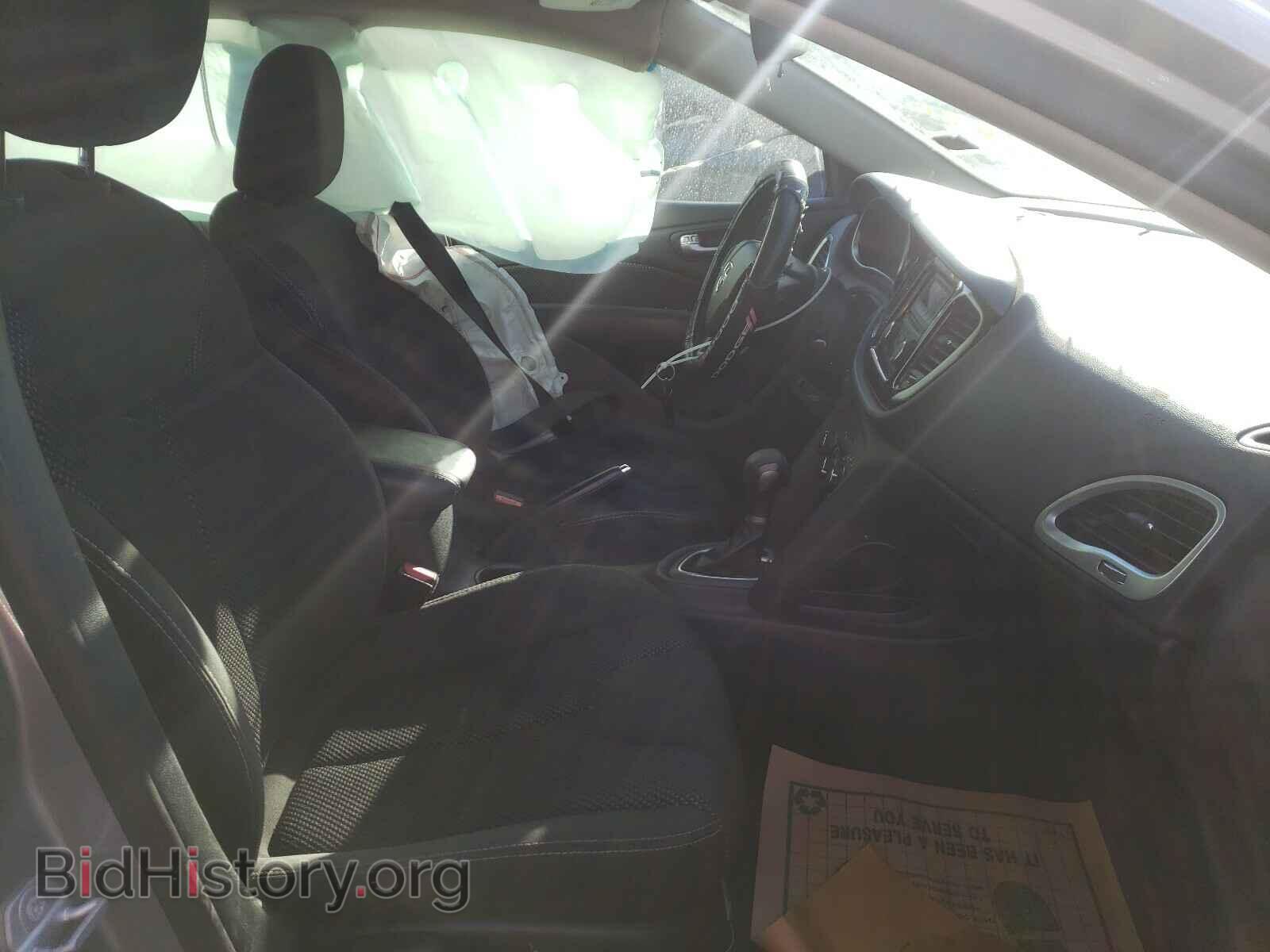 2016 DODGE DART - VIN: 1C3CDFBA0GD629503 - Фото 5