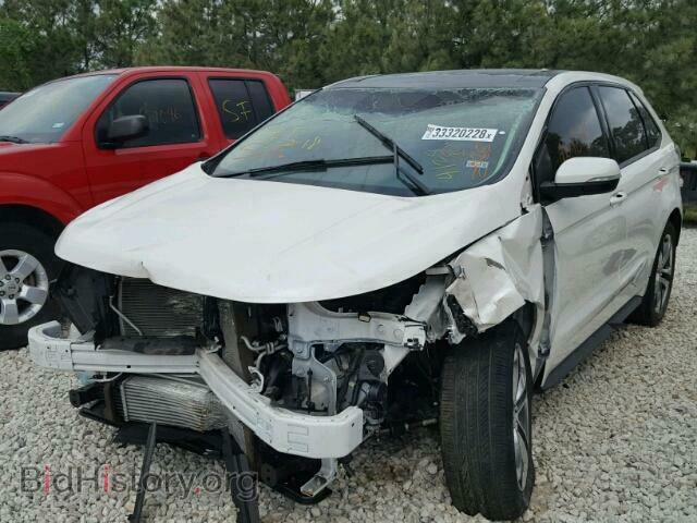 2016 FORD EDGE - VIN: 2FMPK4AP4GBB51486 - Фото 2