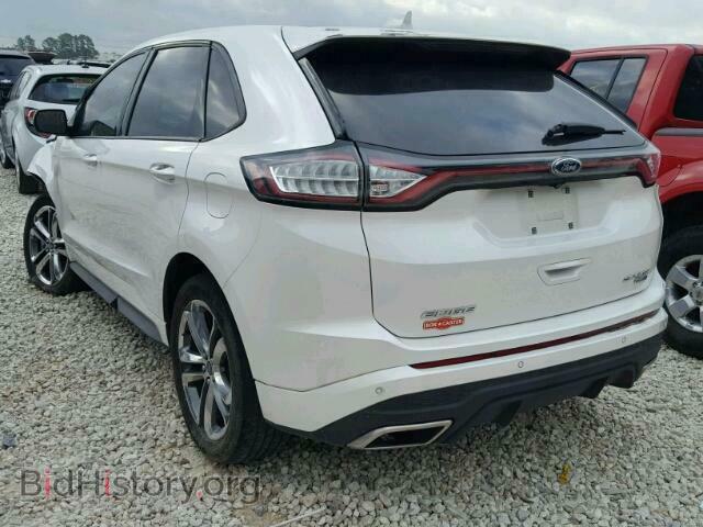 2016 FORD EDGE - VIN: 2FMPK4AP4GBB51486 - Фото 3