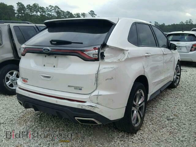 2016 FORD EDGE - VIN: 2FMPK4AP4GBB51486 - Фото 4