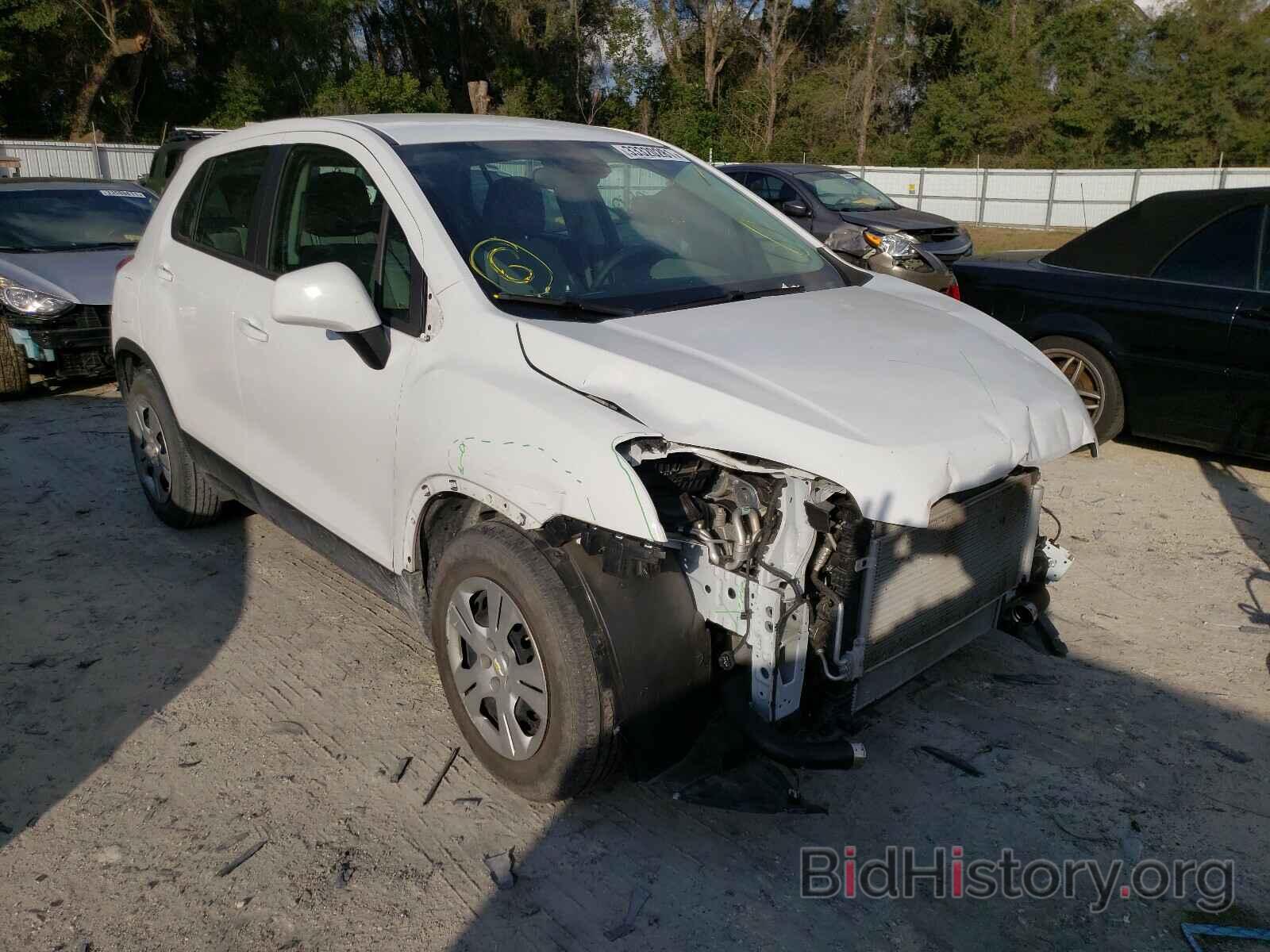 Photo 3GNCJKSB1GL259539 - CHEVROLET TRAX 2016