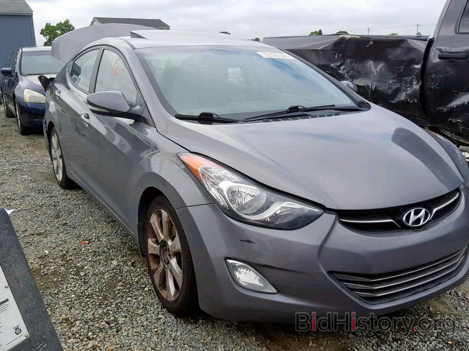 Photo 5NPDH4AE3DH274944 - HYUNDAI ELANTRA 2013