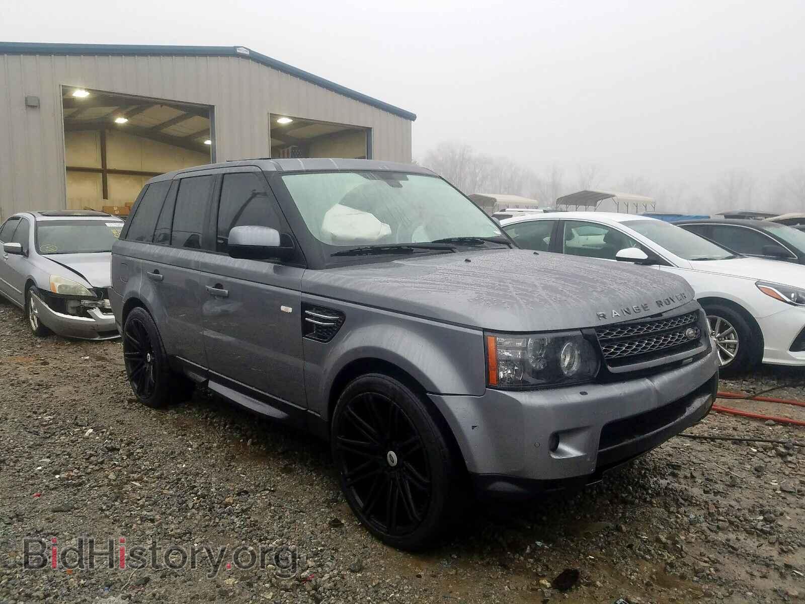 Фотография SALSF2D41CA718485 - LAND ROVER RANGEROVER 2012
