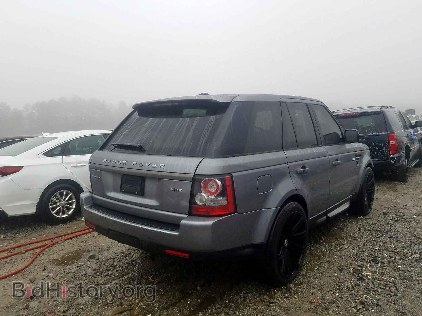 2012 LAND ROVER RANGEROVER - VIN: SALSF2D41CA718485 - Фото 4