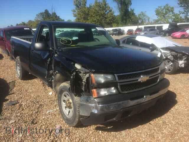 Фотография 1GCEK14V66E124586 - CHEVROLET SILVERADO 2006
