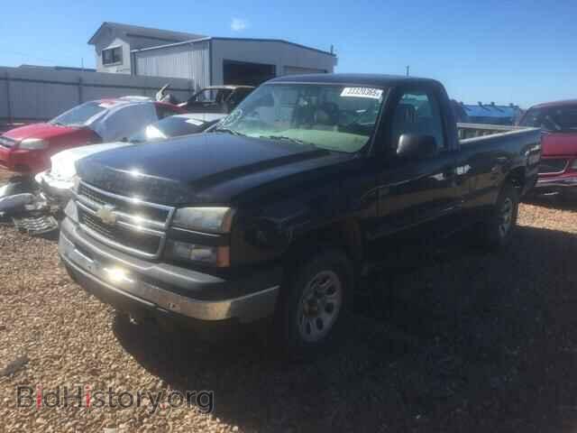 2006 CHEVROLET SILVERADO - VIN: 1GCEK14V66E124586 - Фото 2