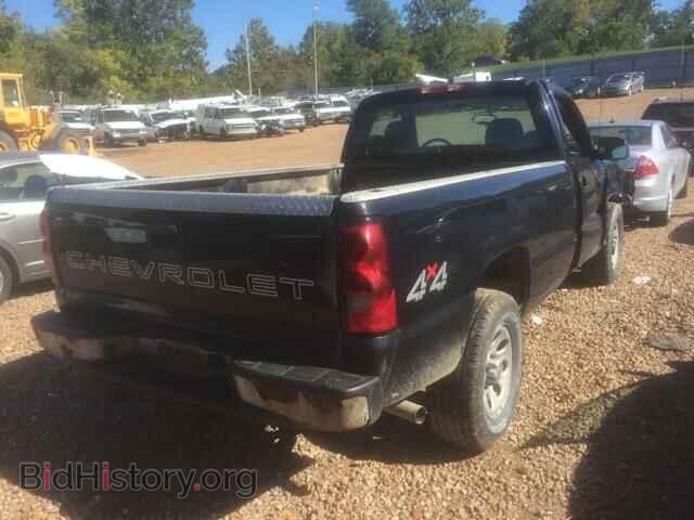 2006 CHEVROLET SILVERADO - VIN: 1GCEK14V66E124586 - Фото 4