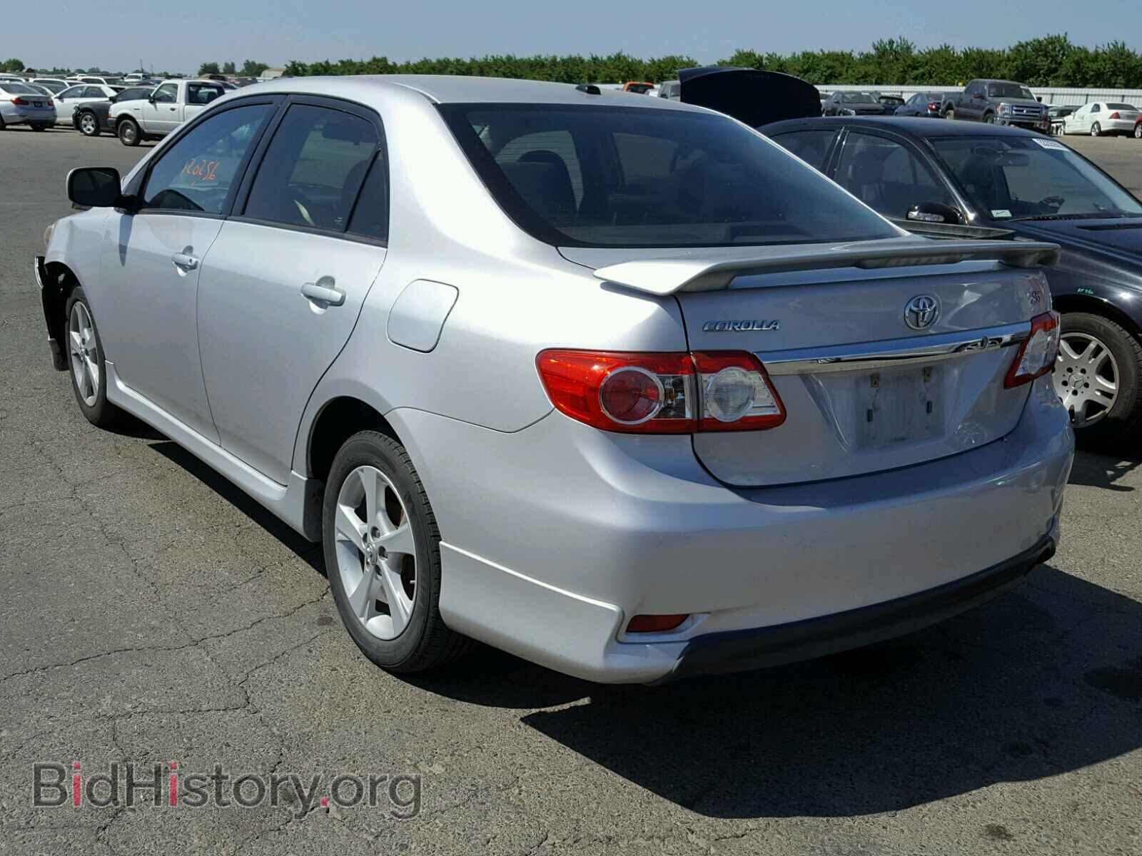 2011 TOYOTA COROLLA BA - VIN: 2T1BU4EE7BC686748 - Фото 3