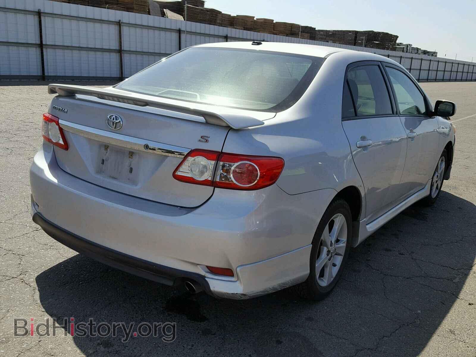 2011 TOYOTA COROLLA BA - VIN: 2T1BU4EE7BC686748 - Фото 4