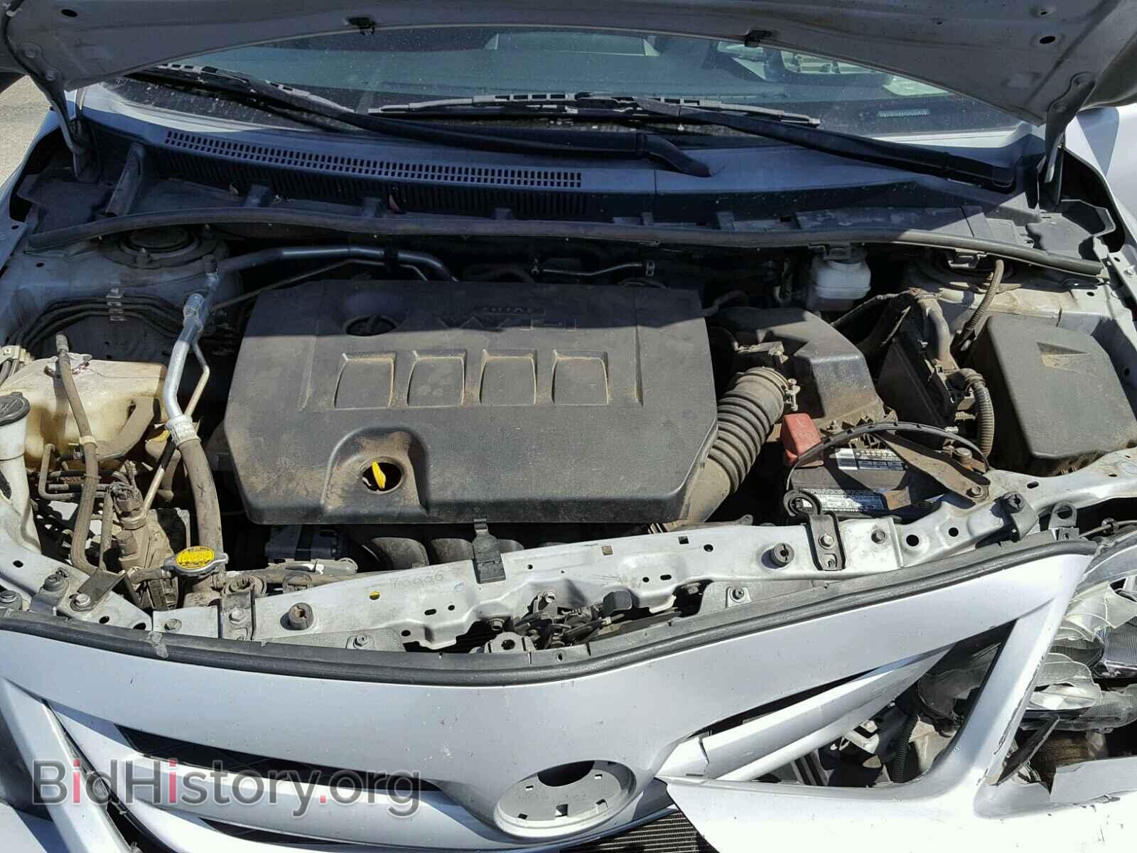 2011 TOYOTA COROLLA BA - VIN: 2T1BU4EE7BC686748 - Фото 7