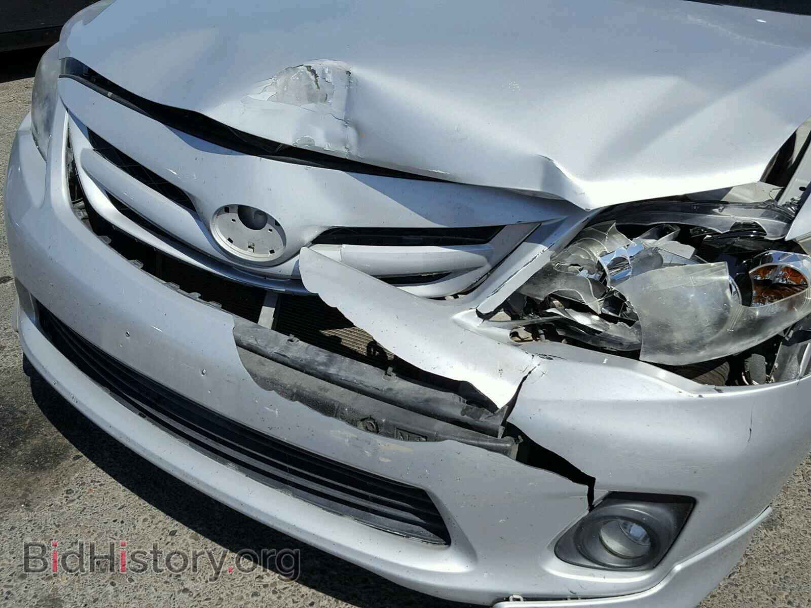 2011 TOYOTA COROLLA BA - VIN: 2T1BU4EE7BC686748 - Фото 9
