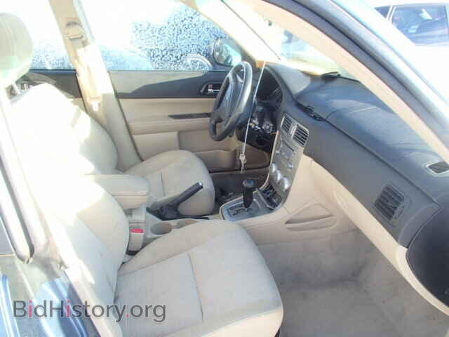 2008 SUBARU FORESTER - VIN: JF1SG65678H729278 - Фото 5