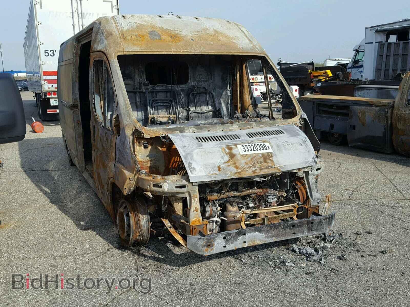 Фотография 3C6TRVDG5EE104321 - RAM PROMASTER 2014