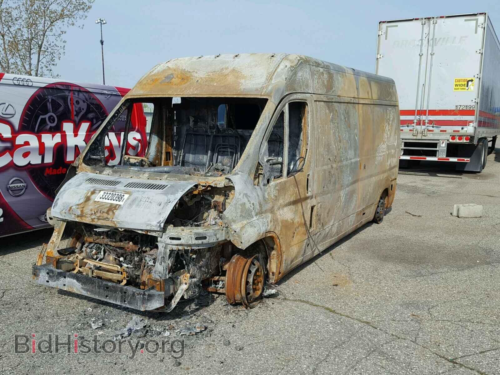 2014 RAM PROMASTER - VIN: 3C6TRVDG5EE104321 - Фото 2