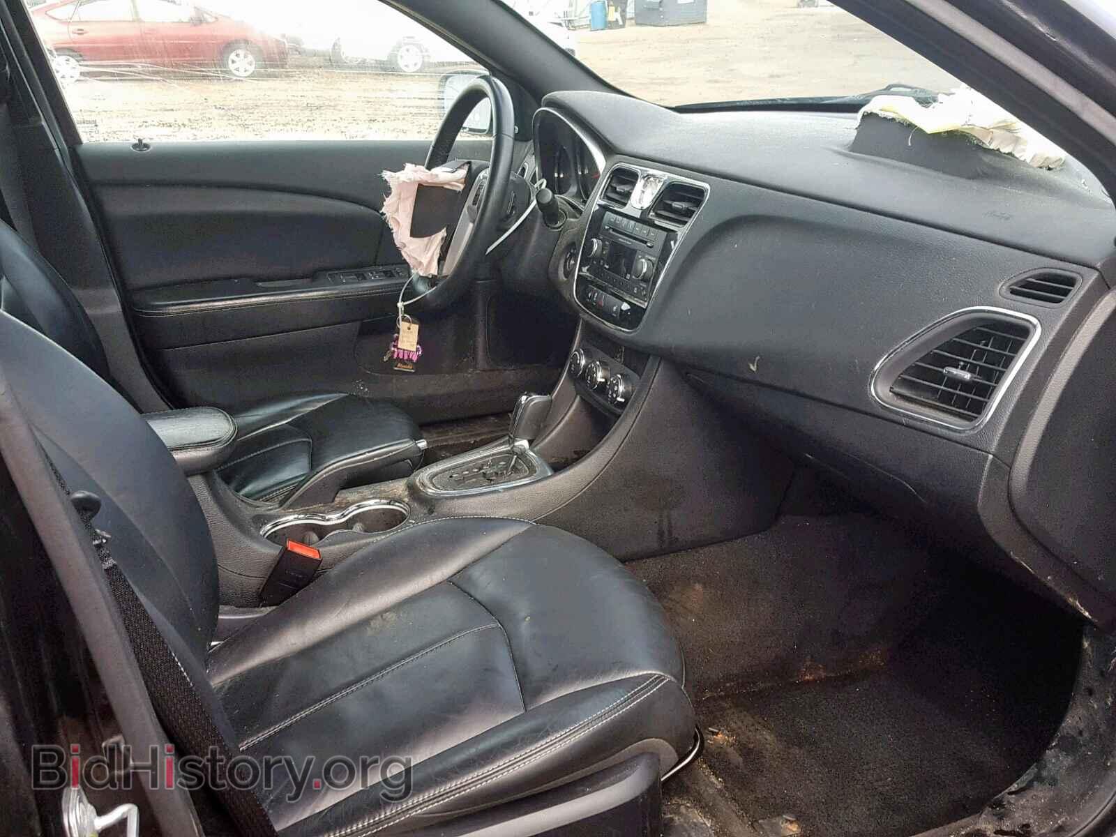 2014 CHRYSLER 200 - VIN: 1C3CCBCG1EN107971 - Фото 5