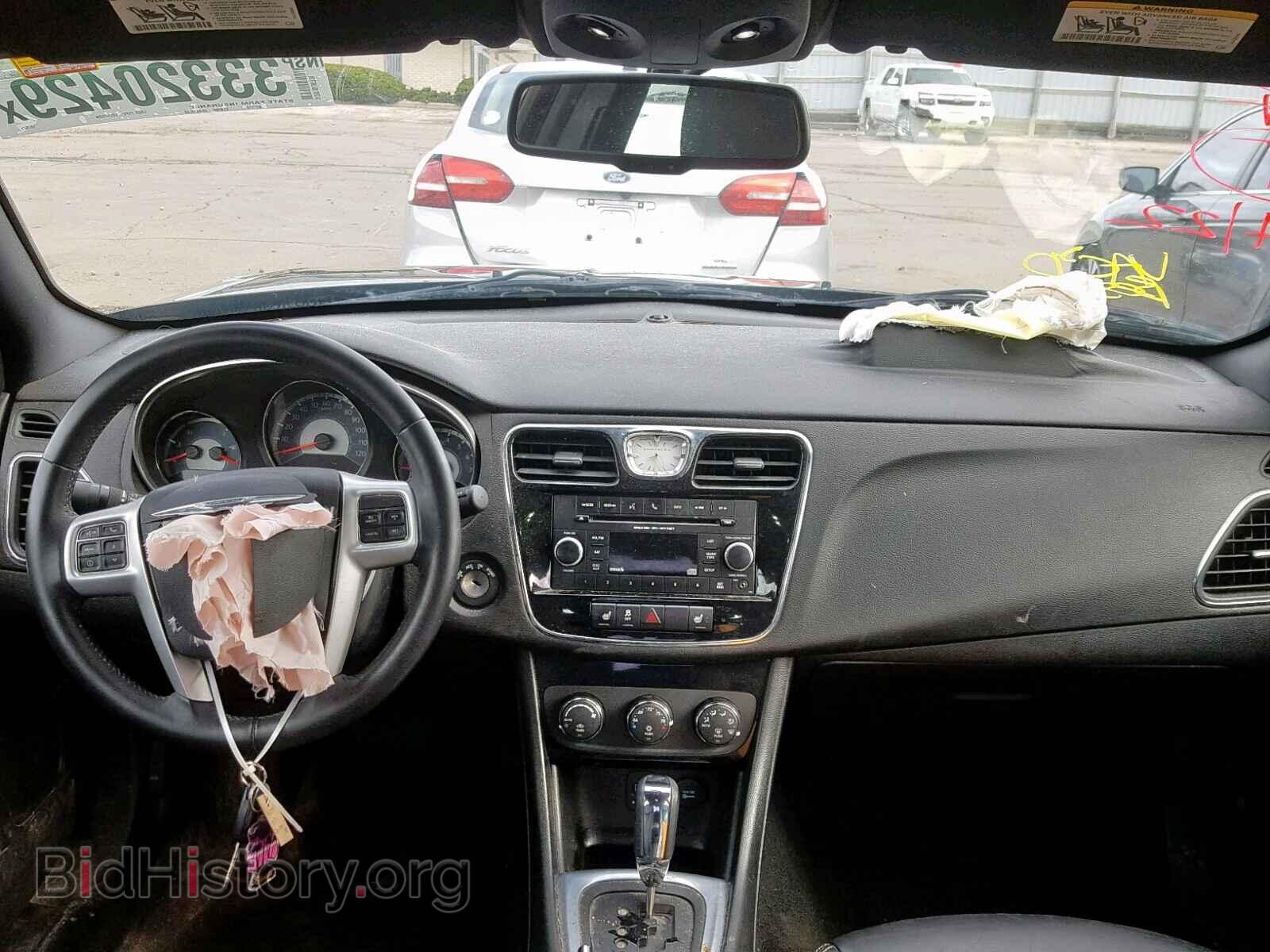 2014 CHRYSLER 200 - VIN: 1C3CCBCG1EN107971 - Фото 9