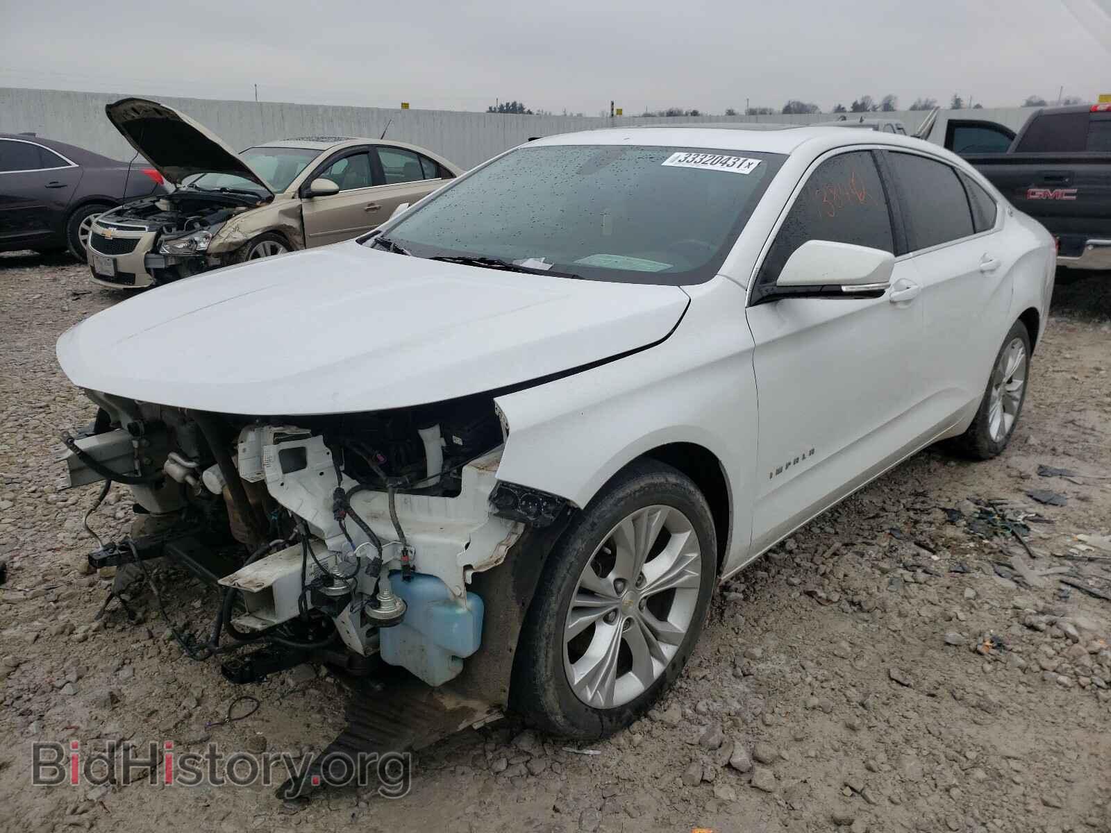 2014 CHEVROLET IMPALA - VIN: 2G1125S37E9292271 - Фото 2