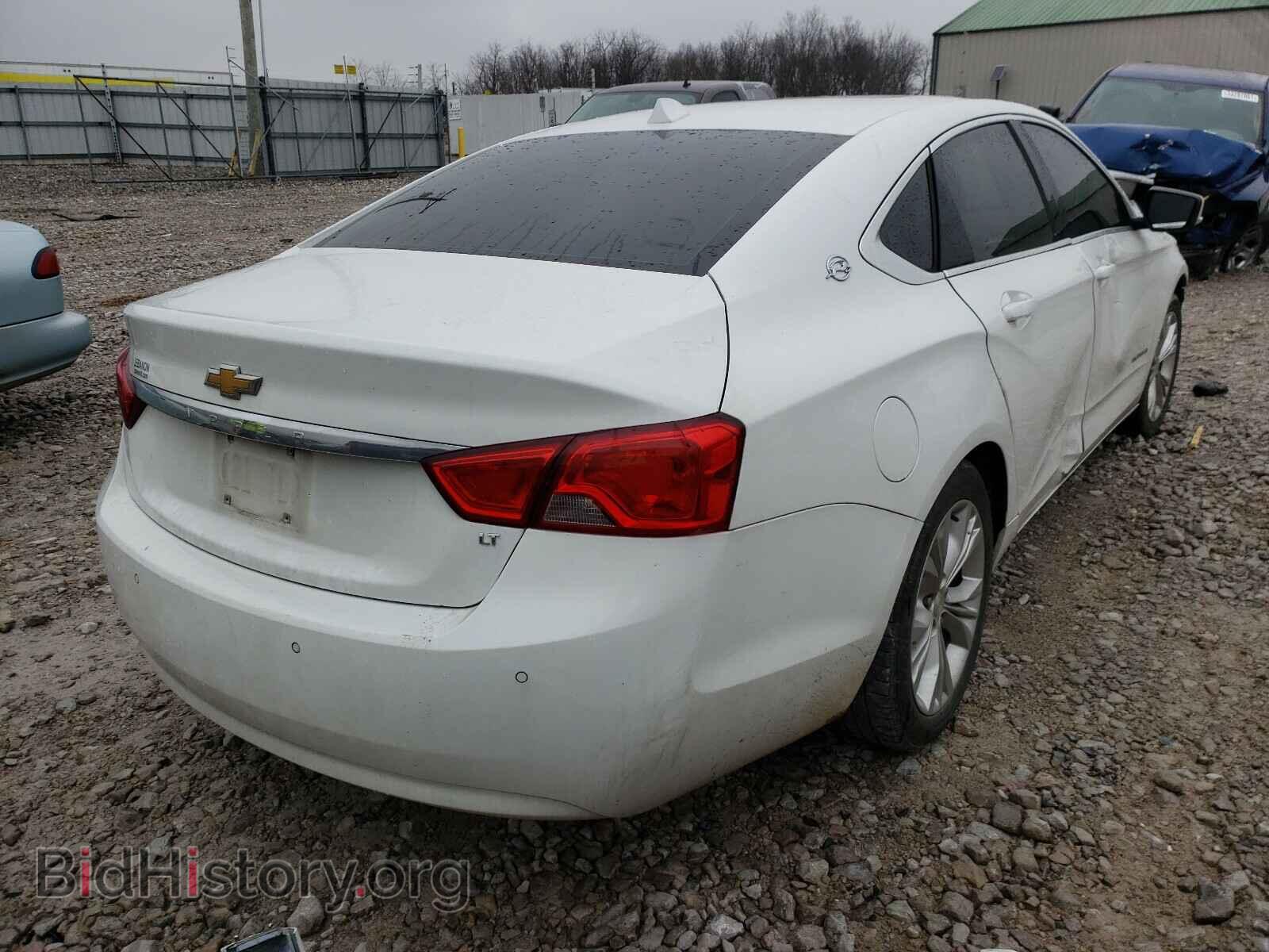 2014 CHEVROLET IMPALA - VIN: 2G1125S37E9292271 - Фото 4