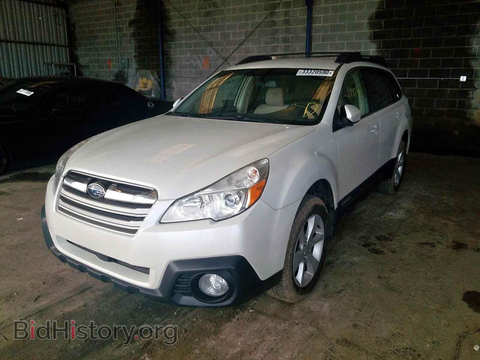 2014 SUBARU OUTBACK - VIN: 4S4BRCCC2E3217749 - Фото 2