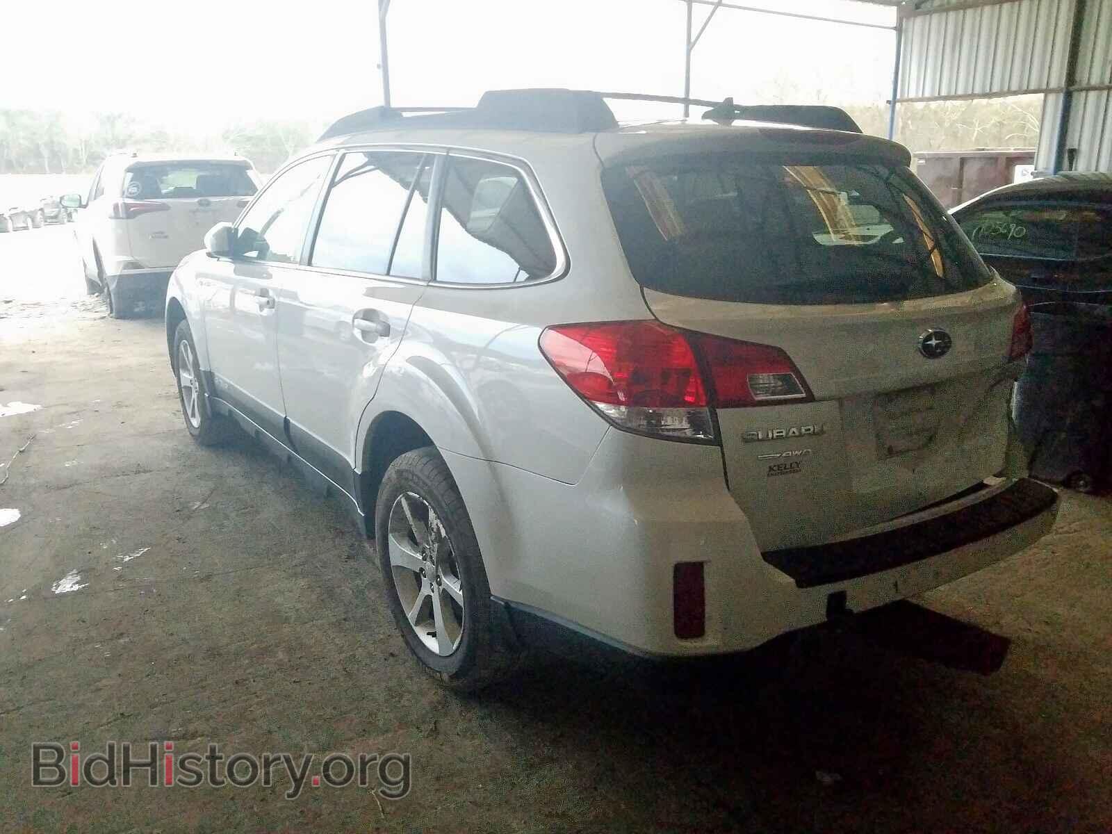 2014 SUBARU OUTBACK - VIN: 4S4BRCCC2E3217749 - Фото 3