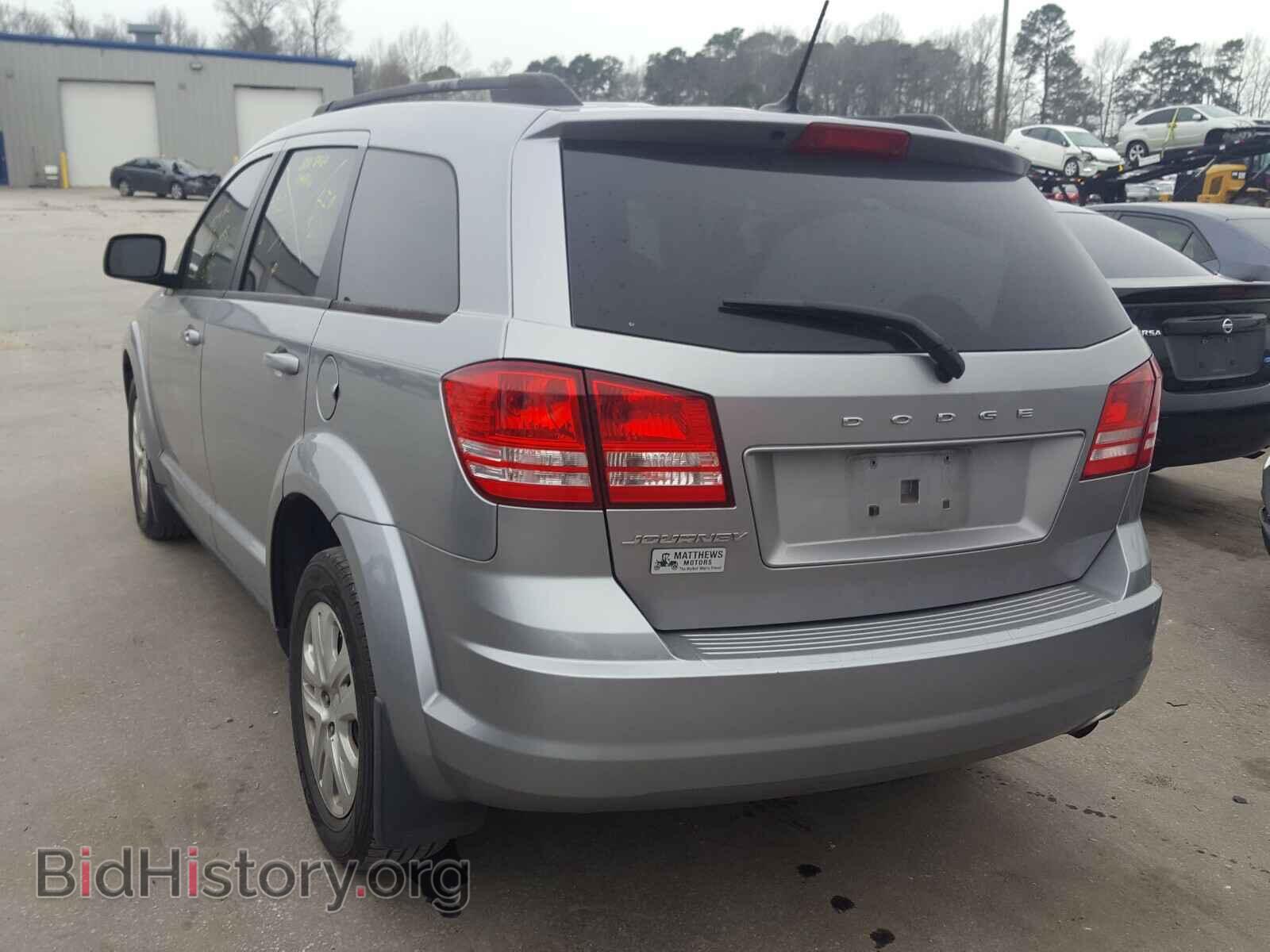 2017 DODGE JOURNEY - VIN: 3C4PDCABXHT562233 - Фото 3