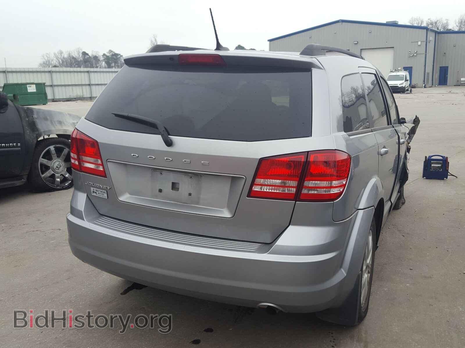 2017 DODGE JOURNEY - VIN: 3C4PDCABXHT562233 - Фото 4