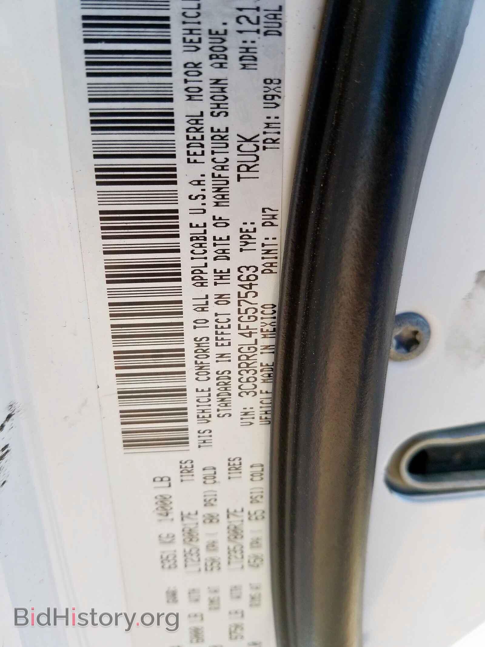 2015 RAM 3500 - VIN: 3C63RRGL4FG575463 - Фото 10
