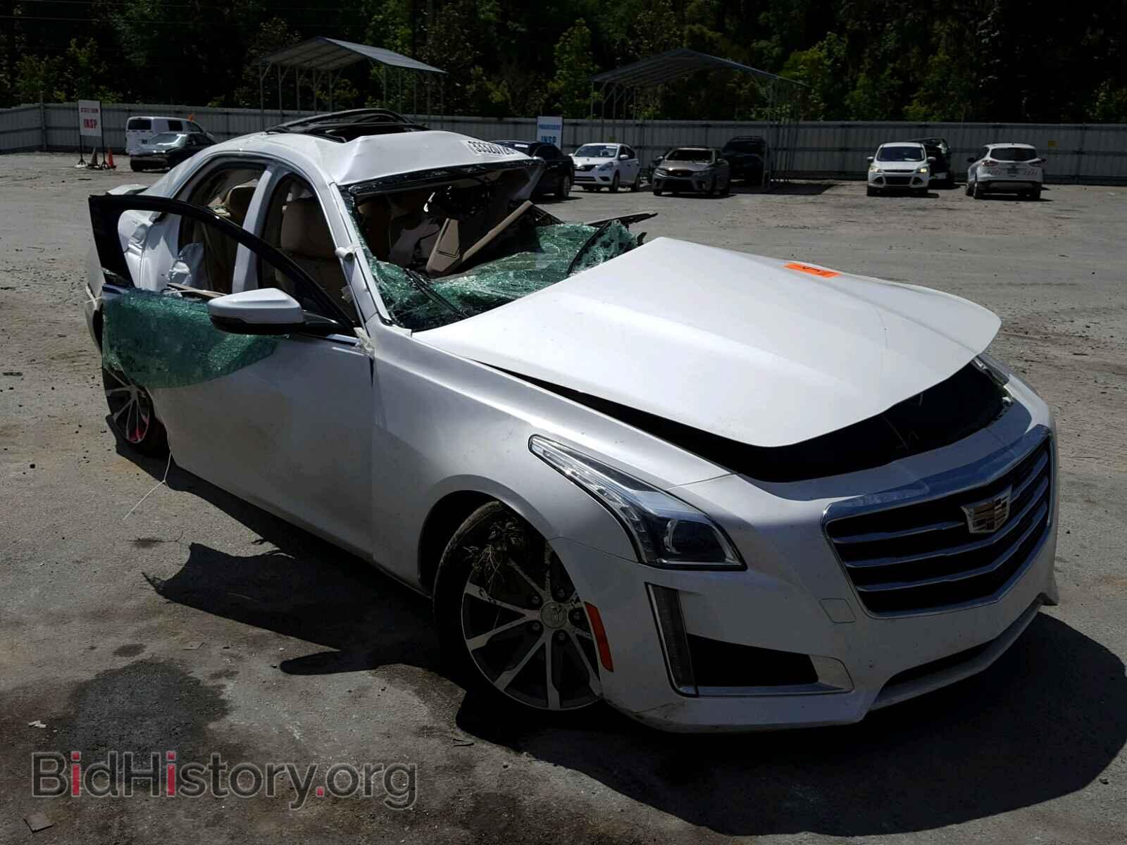 Photo 1G6AR5SS3G0166497 - CADILLAC CTS 2016