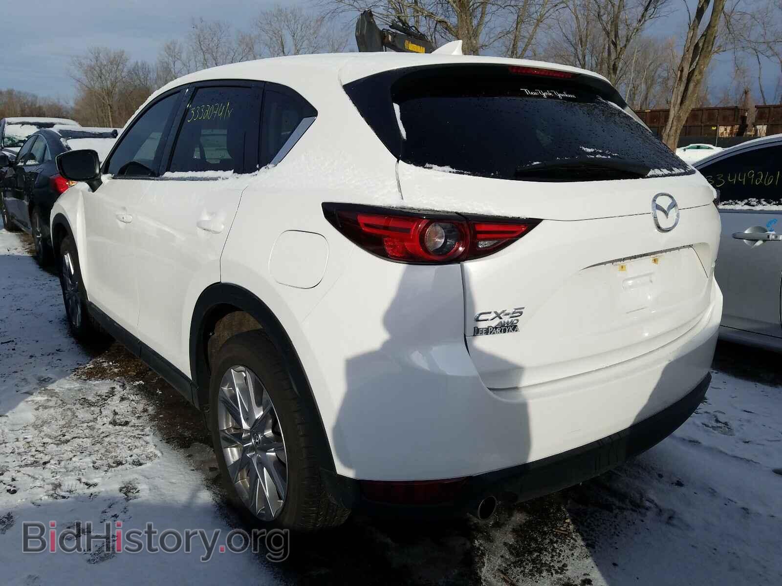 2019 MAZDA CX-5 - VIN: JM3KFBDM9K0510163 - Фото 3