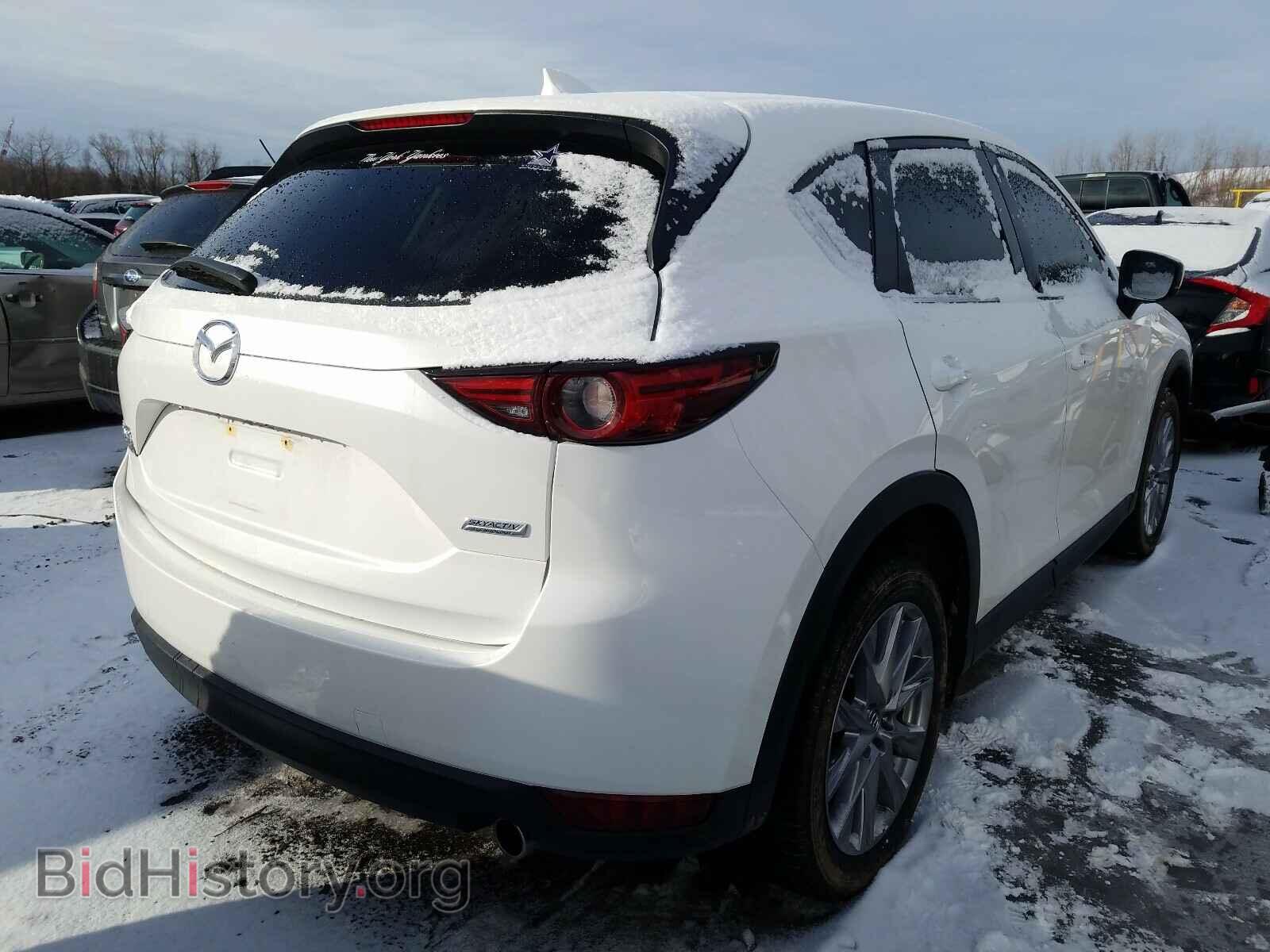 2019 MAZDA CX-5 - VIN: JM3KFBDM9K0510163 - Фото 4