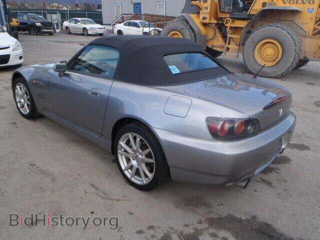 2005 HONDA S2000 - VIN: JHMAP21435S003563 - Фото 3