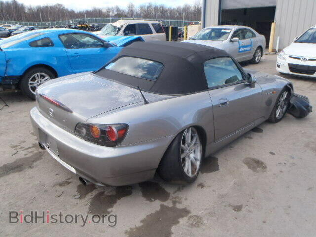 2005 HONDA S2000 - VIN: JHMAP21435S003563 - Фото 4