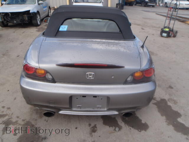 2005 HONDA S2000 - VIN: JHMAP21435S003563 - Фото 6