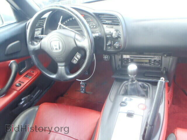 2005 HONDA S2000 - VIN: JHMAP21435S003563 - Фото 9