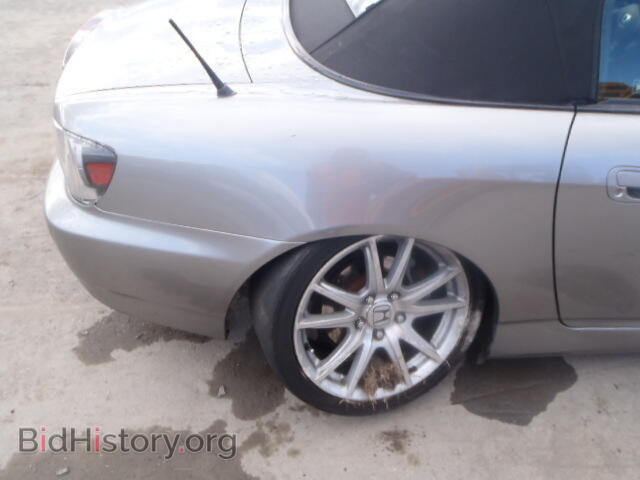 2005 HONDA S2000 - VIN: JHMAP21435S003563 - Фото 10