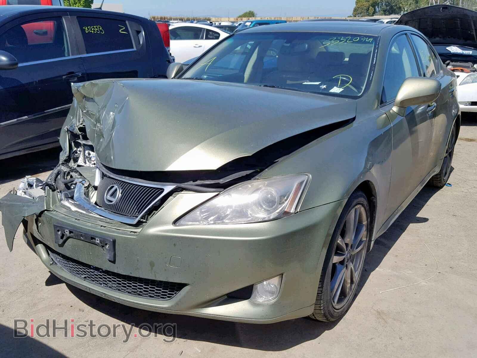2008 LEXUS IS 250 - VIN: JTHBK262982064169 - Фото 2