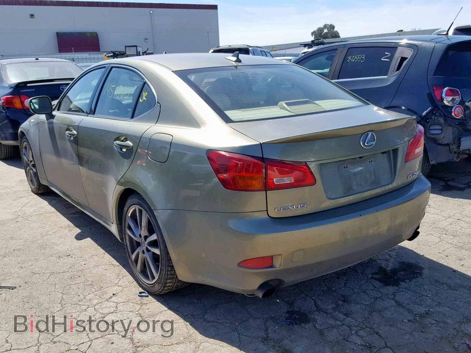 2008 LEXUS IS 250 - VIN: JTHBK262982064169 - Фото 3
