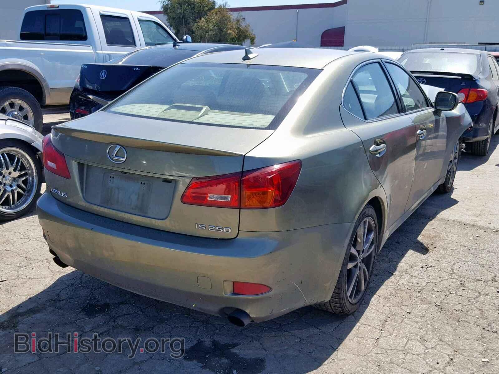 2008 LEXUS IS 250 - VIN: JTHBK262982064169 - Фото 4