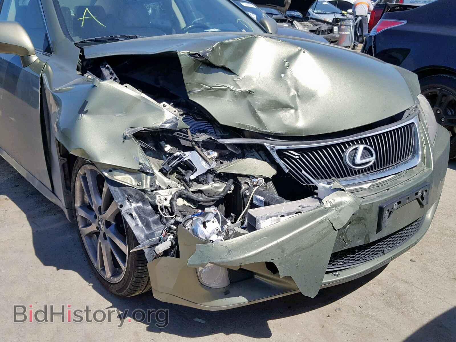 2008 LEXUS IS 250 - VIN: JTHBK262982064169 - Фото 9