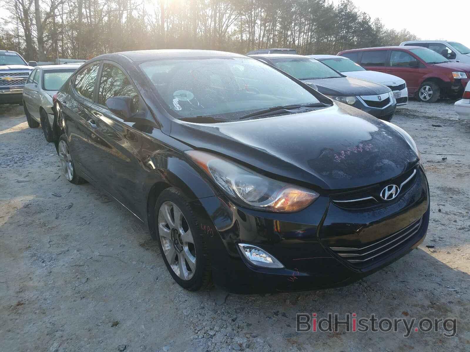 Photo KMHDH4AE2BU126623 - HYUNDAI ELANTRA 2011