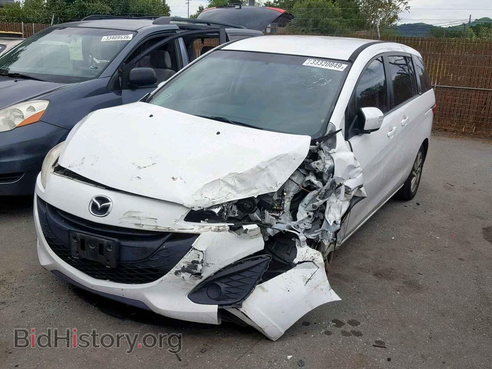 2013 MAZDA 5 - VIN: JM1CW2BLXD0145051 - Фото 2