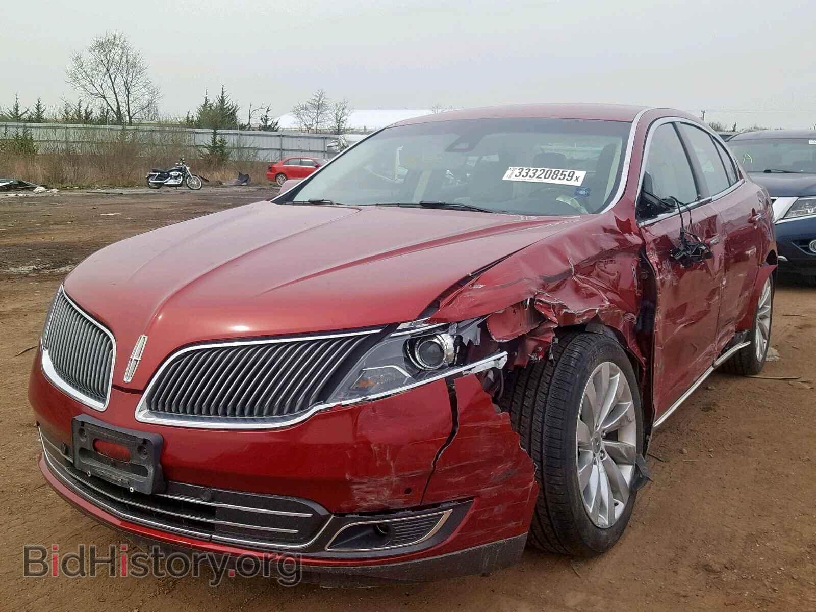 2014 LINCOLN MKS - VIN: 1LNHL9DK6EG610697 - Фото 2
