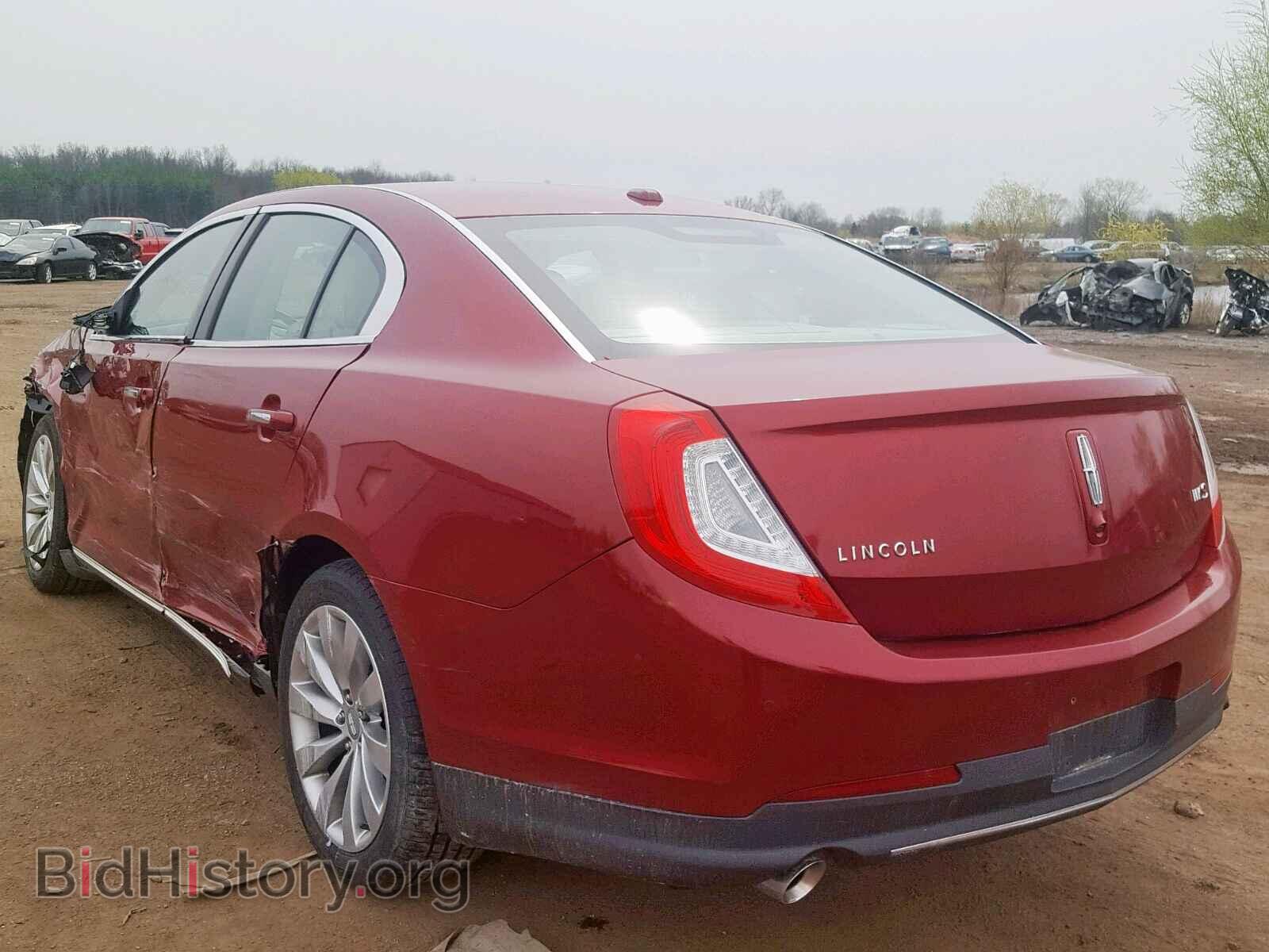 2014 LINCOLN MKS - VIN: 1LNHL9DK6EG610697 - Фото 3