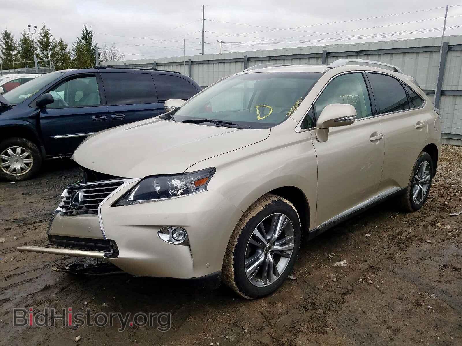2015 LEXUS RX 350 BAS - VIN: 2T2BK1BA6FC296666 - Фото 2
